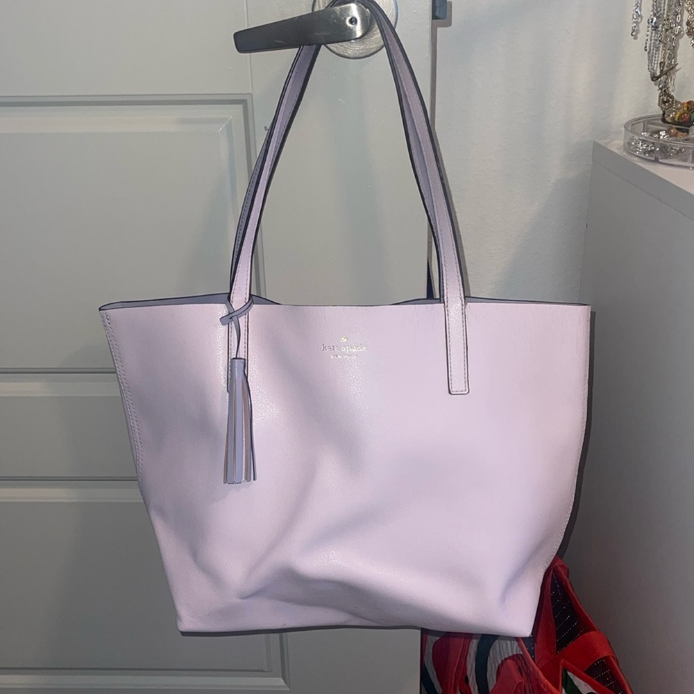 Light Purple Kate Spade Tote